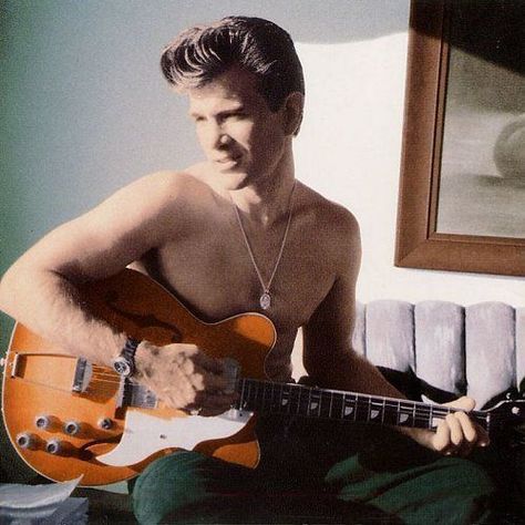 Chris Isaak Chris Isaak, Ricky Nelson, Perry Como, Wicked Game, Roy Orbison, I'm With The Band, Twin Peaks, Music Star, Sound Of Music