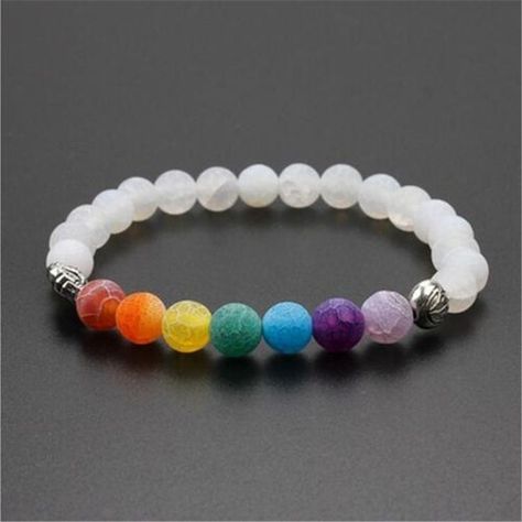 Colorful Bangles, Bijoux Fil Aluminium, Chakra Beads, Elephant Bracelet, Lucky Bracelet, Natural Stone Beads, Chakra Jewelry, Chakra Bracelet, Gemstone Beaded Bracelets