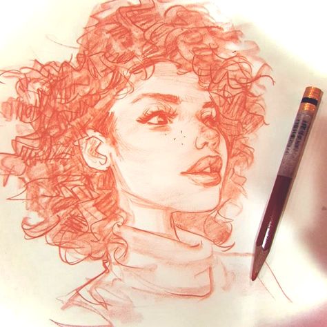 melmade the blog (the one I update ) Red Drawing, Keep On Keepin On, Red Pencil, Arte Sketchbook, Portrait Sketches, A Pencil, A Drawing, Pencil Sketch, Pencil Drawing