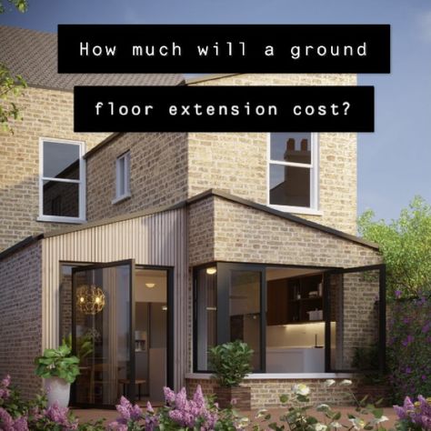 Open Plan Ground Floor, Ground Floor Extension, Period Property, Run Through, Floor Layout, House Extensions, Garden Room, Open Plan, Ground Floor