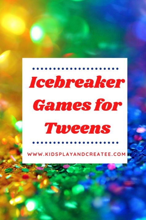 Classroom Icebreakers Elementary Fun Activities, Icebreaker Name Games, Fun Easy Ice Breaker Games, Ahg Games Ice Breakers, Easy Icebreaker Games, Active Ice Breaker Games, Sports Ice Breaker Games, Ice Breaker Name Tags, Blobs And Lines Ice Breaker