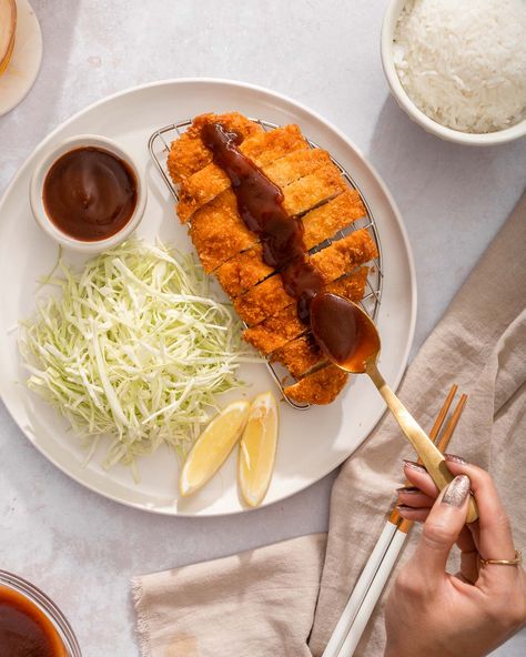 Homemade Katsu Sauce Katsu Photography, Cheese Katsu, Katsu Sauce Recipe, Japanese Chicken Katsu, Katsu Sauce, Chicken Katsu Recipes, Katsu Recipes, Dipping Sauces For Chicken, Tonkatsu Sauce