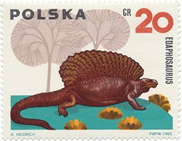 Designed by Andrzej Heidrich. The Offices of Kat Ran Press. Dinosaur Stamps, Stamp World, Intricate Tattoo, Expressive Art, Prehistoric Animals, Postal Stamps, Mail Art, Postage Stamp, Stamp Collecting