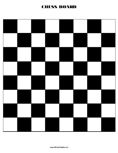 Free Printable Chess Board. Free Printable Chess Board game, a great way to save money and have fun with your friends. Print the Chess Board game using your inkjet or laser printer and keep some at the classroom to handout to students at school. All you need is this free printable chess board and chess board pieces. Then cut out Chess Board Printable, Chess Board Pattern, Game Board Template, Harry Potter Chess Board, Harry Potter Chess, Chess Squares, Spinners Diy, Square Printables, Board Game Template