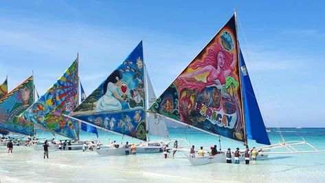 Motorized Trike, Sailing Painting, Boracay Island, Rodrigo Duterte, Painting Competition, Food Stall, Sustainable Tourism, Boracay, Dream Board