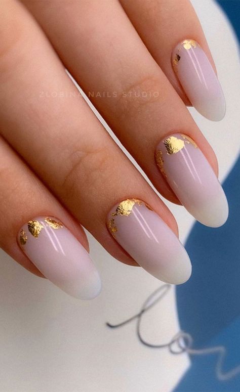 Best 26  reverse french nails you must try this year Reverse French Nails, Groovy Nails, Summer Nails Colors Designs, Reverse French, Mani Monday, Nails Neutral, Nails With Gold, Neutral Nail, Brown Nails Design