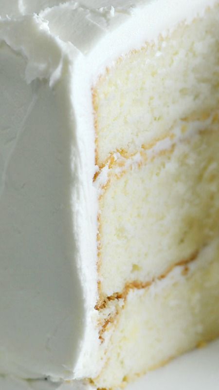 Best White Cake Recipe Ever, The Best White Cake Recipe Ever, Best White Cake, Best White Cake Recipe, Homemade White Cakes, Moist White Cake, Baked Desserts, Keto Fruit, White Cake Recipe