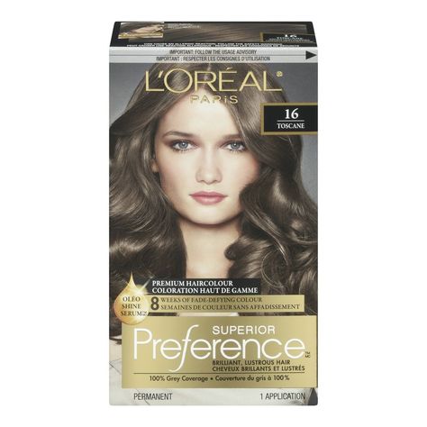 Light ash Brown Hair Color Loreal - Best Natural Hair Color Products Check more at http://frenzyhairstudio.com/light-ash-brown-hair-color-loreal/ Hair Dye Box, Light Ash Brown Hair Color, Ash Brown Hair Dye, Blonde Hair Bangs, Ash Blonde Hair Dye, Light Ash Brown Hair, Loreal Hair Color, Hair Color Images, Hairstyles Anime