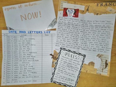 Open On Our Anniversary Letter, Open When Its Your First Day Of College, Open When This Is Your Last Letter, Open This First Letter, Open When First Letter, Open First Letters, Open When You Get This Letter, Open Now Letter, Open When You First Get These Letters