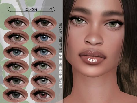 Sims 4 Cc Makeup Eye Color, Realistic Eyes Sims 4 Cc, Ts4 Eye Color Cc, Sims 4 Cc Skin Details Realistic Eyes, Sims 4 Men Eyes, Sims4 Skin Details Cc, Sims 4 Cc Maxis Match Eyelashes, Sims Cc Face Details, Sims 4 Cc Eyes Shape