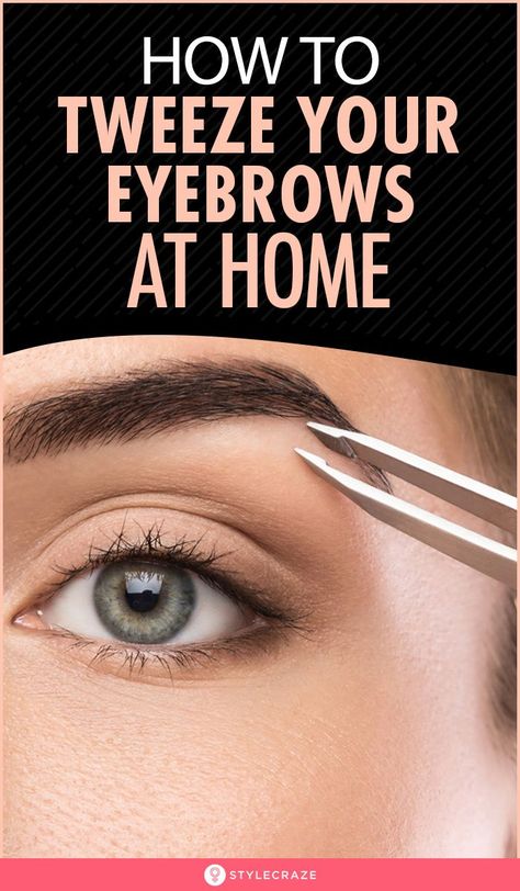 Eyebrows At Home, Shave Eyebrows, How To Do Eyebrows, Beauty Tips In Hindi, Plucking Eyebrows, Tweezing Eyebrows, Eyebrow Hacks, Eyebrow Grooming, Eyebrow Makeup Tips