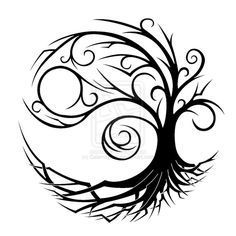 Goth Tree, White Bandana, Celtic Tattoo, Tree Tattoo Designs, Tree Of Life Tattoo, Celtic Tree Of Life, Celtic Tattoos, Celtic Tree, Celtic Symbols