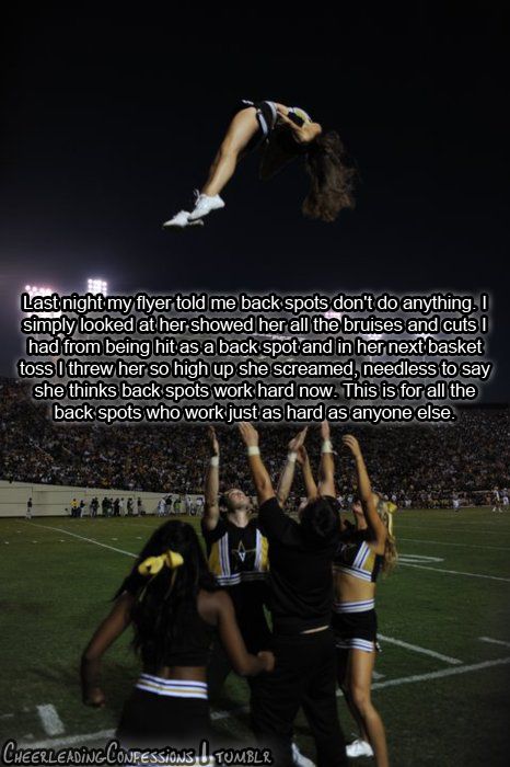 Everyone does werk Basket Toss, Cheer Hacks, Cheer Team Pictures, Cheerleading Quotes, Team Cheer, Cheerleading Competition, Cheerleading Photos, College Cheerleading, Cheerleading Stunt