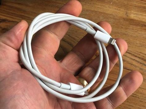 Why I've given up on expensive 'indestructible' iPhone cables, and you should too Apple Charger Cord, Iphone Cord, Iphone Charger Cord, Cable Iphone, Apple Charger, Phone Cords, Adidas Shoes Outlet, Cable Lighting, Charger Cord