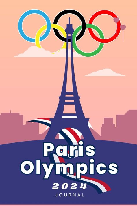 PARIS OLYMPICS 2024 JOURNAL: Paris 2024 Olympics Commemorative Notebook, Capturing Memories, Celebrating Excellence: SELBA, Inna: Amazon.com: Books Paris Olympics 2024 Logo, Olympics Paris 2024, Olympics Design, Stuco Ideas, Olympic Poster, Olympics Decorations, Eiffel Tower Drawing, France Illustration, Olympic Idea