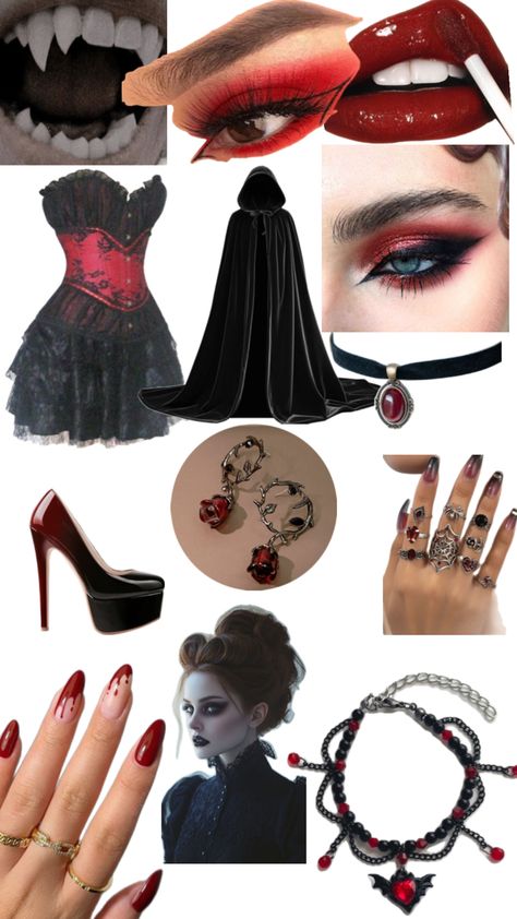 Vampy,Vampire Aesthetic, Vampire costume, Vampire, Vampire outfit Vampire Aesthetic Costume, Vampire Costume Aesthetic, Costume Aesthetic, Vampire Aesthetic, Vampire Costume, Dress Up