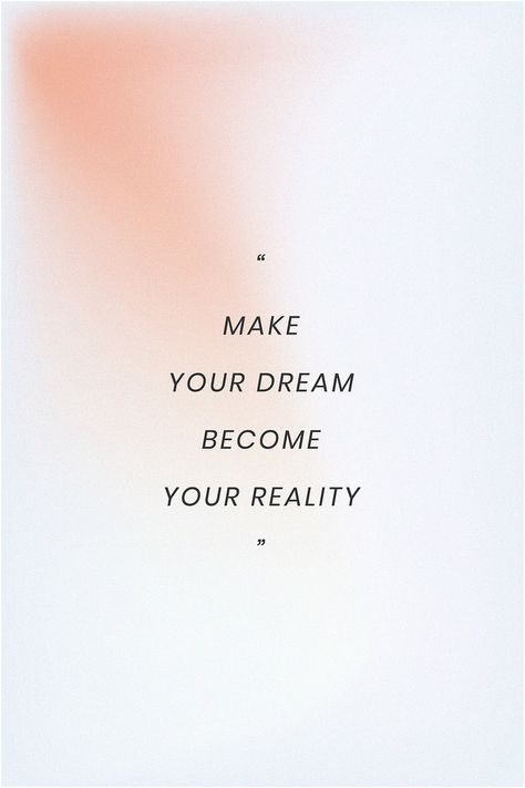 Make your dream become your reality inspirational quote social media template vector | free image by rawpixel.com / Nunny Quote Social Media, Vector Quotes, Dream Quotes, Mothers Day Quotes, Old Quotes, Motivational Quote, What Is Life About, Social Media Template, Daily Affirmations