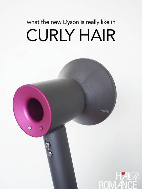 my honest review of the new Dyson supersonic hairdryer and diffuser in curly hair Dyson Hairdryer, Curly Hair Diffuser, Dyson Supersonic Hairdryer, Iron Clothes, Hair Dryer Diffuser, Dyson Hair Dryer, Dry Frizzy Hair, Hair Hack, Hair Diffuser