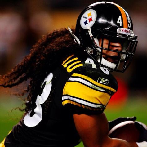 Troy Polamalu #43 Steelers Country, Steelers Baby, Troy Polamalu, Power Rankings, Heinz Field, Steelers Girl, Super Bowl Nfl, Nfl 49ers, Nfl Steelers