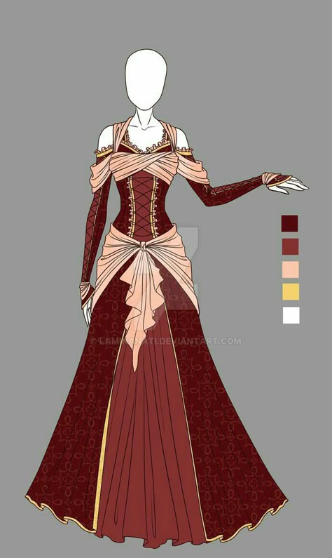 As it says in the title. #fanfiction #Fanfiction #amreading #books #wattpad Drawing Dress, Designer Drawing, Gaun Abad Pertengahan, Dress Drawing, Medieval Dress, Anime Dress, Fantasy Costumes, Dress Designer, Fashion Design Drawings