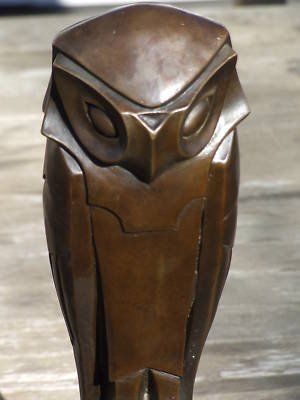 Art Deco Statue, Owl Statue, Owl Head, Statues For Sale, Hand Drawing Reference, Owl Bird, Animal Statues, Project Inspiration, Owl Art