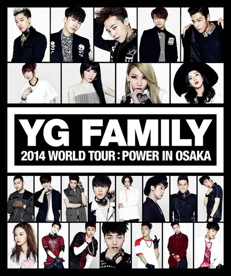 [Updated] Team B to join YG Family on the world tour kicking off in Osaka this weekend | allkpop.com Yg Entertaiment, Lee Hi, Yg Artist, Yg Family, Family World, Sandara Park, Fantastic Baby, Wallpaper Dekstop, Artist Management