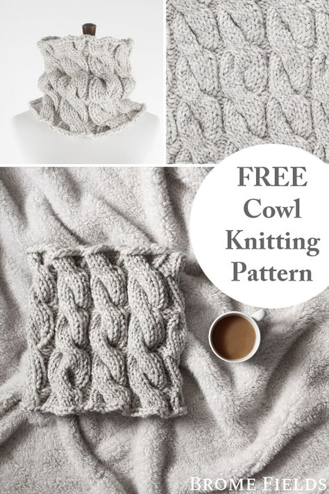 Knit Leg Warmers Pattern, Cable Cowl, Knit Cowl Pattern Free, Cowl Knitting, Design Kitchen Ideas, Knit Headband Pattern, Dishcloth Knitting Patterns, Knit Leg Warmers, Cowl Knitting Pattern