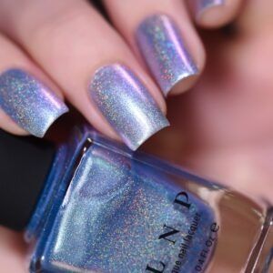 ILNP Boutique Effect Nail Polish | Luminous Shimmering Shades Flake Nail, Chrome Nail Polish, Shimmer Nail Polish, Pretty Nail Polish, Nail Shimmer, Nail Polish Brands, Holographic Nail Polish, Beauty Make-up, Purple Sparkle