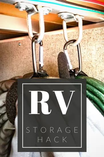 Camper Storage Ideas Travel Trailers, Rv Storage Organization, Camper Organization Travel Trailers, Rv Storage Solutions, Travel Trailer Organization, Hardware Items, Trailer Organization, Small Travel Trailers, Trailer Storage