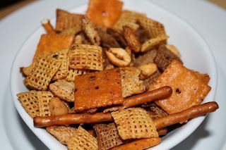 Jacked Up Chex Mix Ultimate Chex Mix Recipe, Ranch Chex, Nuts N Bolts, Homemade Chex Mix, Spicy Ranch, Once Upon A Chef, Chex Mix Recipes, Snack Mixes, Snack Mix Recipes