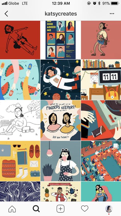 Instagram Illustration Feed, Sketchbook Layout, Instagram Template Design, Brain Rot, Instagram Feed Ideas, Graphic Design Tutorials, Illustration Inspiration, Instagram Template, Design Tutorials