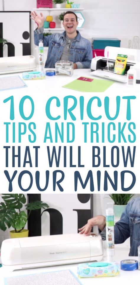 10 CRICUT TIPS AND TRICKS - Makers Gonna Learn Cricut Tips And Tricks, Cricut Apps, Cricut Flowers, Cricket Machine, Cricut Blades, Cricut Projects Easy, Cricut Explore Air Projects, Circuit Crafts, Cricut Help