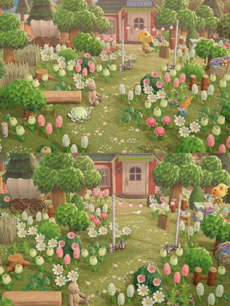 Flower Farm Animal Crossing, Cally Animal Crossing, Acnh Pink Springcore, Acnh Fairycore Shopping District, Pink Acnh Island Entrance, Acnh Heart Cliff, Acnh Springcore Island, Acnh Theme Park, Acnh Springcore Codes