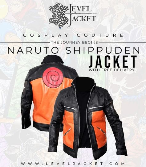 Unleash Your Inner Ninja with the Naruto Shippuden Jacket ORDER NOW! https://bit.ly/3xarMDJ #naruto #animejacket #narutoshippuden #cosplay #jacketcosplay #animelover #animefans #NYC #leveljacket #comiccon #nytimes #comics #narutojacket #unitedstates #USAsales #USAToday Naruto Jacket, Anime Jacket, Christmas Jacket, Celebrity Costumes, Sports Jackets Women, Male Cosplay, Real Leather Jacket, Naruto Characters, Sports Jacket