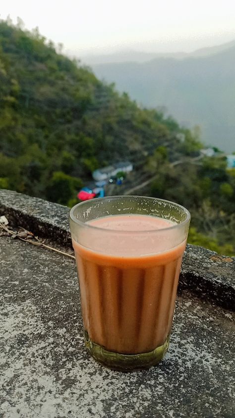 Tea In Mountains, Uttarakhand Mountains, Mountain Snap, Uttarakhand Photography, Uttarakhand Beauty, Handwriting Template, Rihanna Cover, Flowers Black Background, Mountain Aesthetic