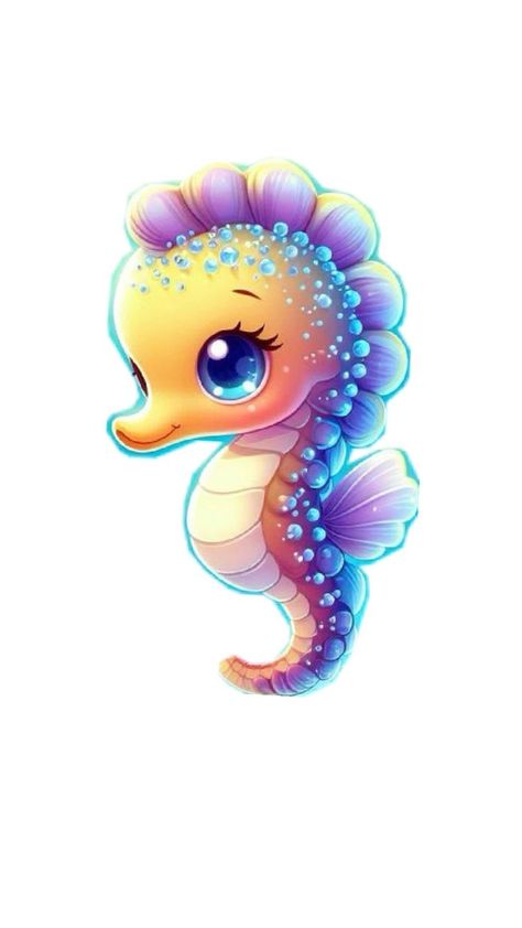 Sourav Ganguly Art, Cartoon Seahorse, Seahorse Cartoon, Seahorse Image, Mermaid Party Invitations, Ocean Clipart, Children's Church Crafts, Bathtub Remodel, Mermaid Theme Party