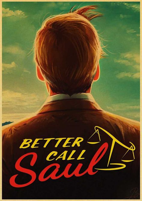 Better Call Saul Posters Art, Eve Supernatural, Breaking Bad Poster, Tv Poster, Better Call Saul Breaking Bad, Cr7 Wallpapers, Vince Gilligan, Saul Goodman, Call Saul