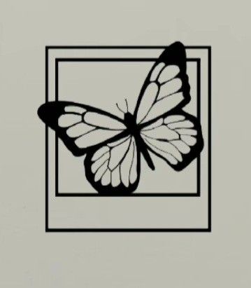 Life Is Strange Butterfly Tattoo, Life Is Strange Drawing, Life Is Strange Butterfly, Life Is Strange Tattoo, Strange Tattoos, Lis Tattoo, General Tattoo, I Want A Tattoo, Cute Tattoo Ideas