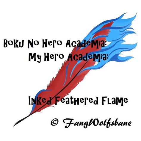 #Kōhei Horikoshi#keigo takami#touya todoroki#dabi#hawks#hotwings#bnha#mha#inkedfeatheredflame#bnhaiff#mhaiff#digitalart#blue flame#red feather#fanfic Hawks Mha Tattoo Ideas, Dabi Tattoo Ideas, Hawks Tattoo, Hawks Feather, Hotwings Bnha, Todoroki Dabi, Dabi Hawks, Kanji Tattoo, Hawk Tattoo