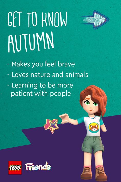 https://www.lego.com/en-us/themes/friends/about?cmp=IFL-PN-US-EN-SHOP-BR-legofriends23_organiclegopinterest_autumnpin Lego Friends Autumn, Lego Friends 2023, New Lego Friends, Girls Lego Party, Play Prompts, Lego Friends Birthday Party, Friends Animation, Lego Friends Birthday, Lego Girls