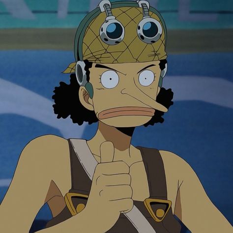 One Piece Ussop Icons, Usopp One Piece Drawing, Ussop Icons, Usopp Pfp, One Piece Usopp Icon, Usopp Manga Icon, Usopp Pre Timeskip, Usopp Funny Icon, Usopp Low Quality