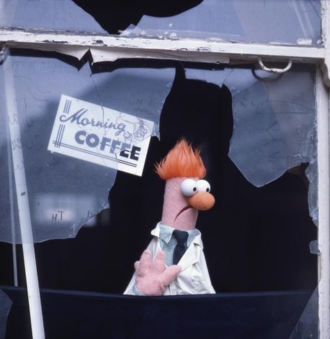 MEEP! Muppets Beaker, Muppets Funny, Beaker Muppets, Mahna Mahna, Sesame Street Muppets, Muppet Christmas Carol, Rooftop Party, Fraggle Rock, The Muppet Show