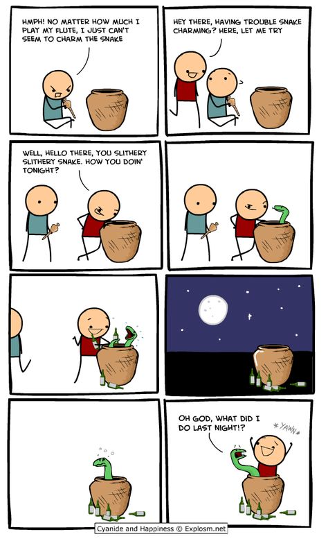 Cyanide And Happiness Comics, Cyanide Happiness, Cyanide And Happiness, Funny Post, Bad Jokes, Funny Pins, Funny Cartoons, Tumblr Funny, Comic Strip