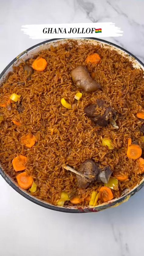 𝕏 Ghana 🇬🇭 (@xghana_) on X Jollof Recipe, Ghana Jollof, Accra, Curry Powder, Chicken Seasoning, Thank You So Much, Ghana, Nom Nom, Food To Make