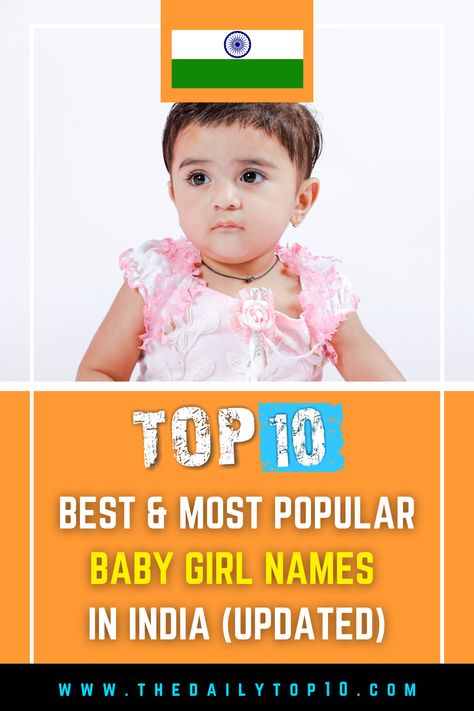 Top 10 Best & Most Popular Baby Girl Names in India (Updated) Latest Baby Girl Names, Baby Pet Names, Girl Pet Names, Indian Baby Girl Names, Popular Baby Girl Names, Indian Baby Names, Indian Baby Girl, Cool Baby Girl Names