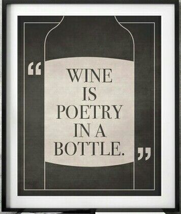 Wine & Poetry Wine Bottle Quotes, Happy Hour Quotes, Wine Poetry, Vine Bottle, Typography Quotes, Wine Bottle, Poetry, Typography, Novelty Sign