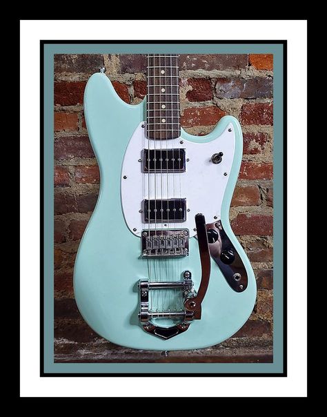 Fender Squier Mustang Electric Guitar Squier Mustang, Fender Squier, Mustang, Electric Guitar, Music Instruments, Guitar, Electricity