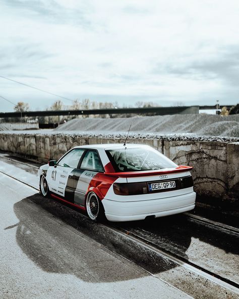 Audi Wagon, Audi 80, Stance Cars, Automotive Artwork, Car Inspiration, Audi Sport, Cars And Coffee, Audi Cars, Tuner Cars