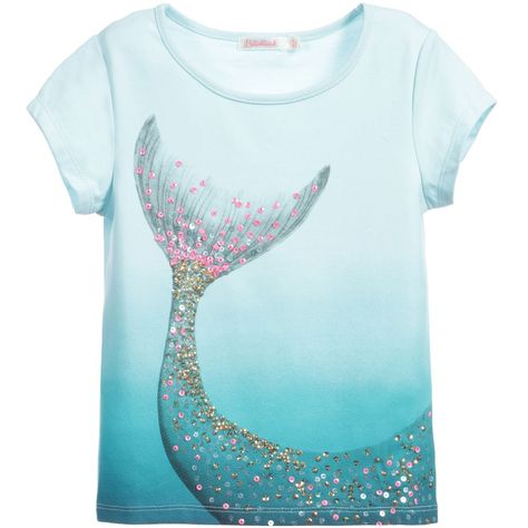 Sequin Tee, T Shirt Painting, Painted Clothes, Kids Graphic Tees, Turquoise Green, A Mermaid, Street Wear Urban, Mermaid Tail, Cute Tshirts