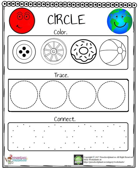 We prepared a circle worksheet for kindergarten, preschoolers and kids. With this worksheet kids will practice drawing and recognition circle. This circle worksheet is free to use for educational purposes. This circle worksheet is in pdf and printable. Drawing Circles Preschool, Circles Activities For Preschool, Shape Circle Worksheet, Circle Activities For Kindergarten, Preschool Circle Worksheet, Circles Preschool Activities, Circle Worksheets Preschool Free, Circle Worksheet Kindergarten, Circle Worksheets For Toddlers